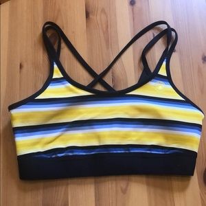 SoulCycle x Tory Burch sports bra